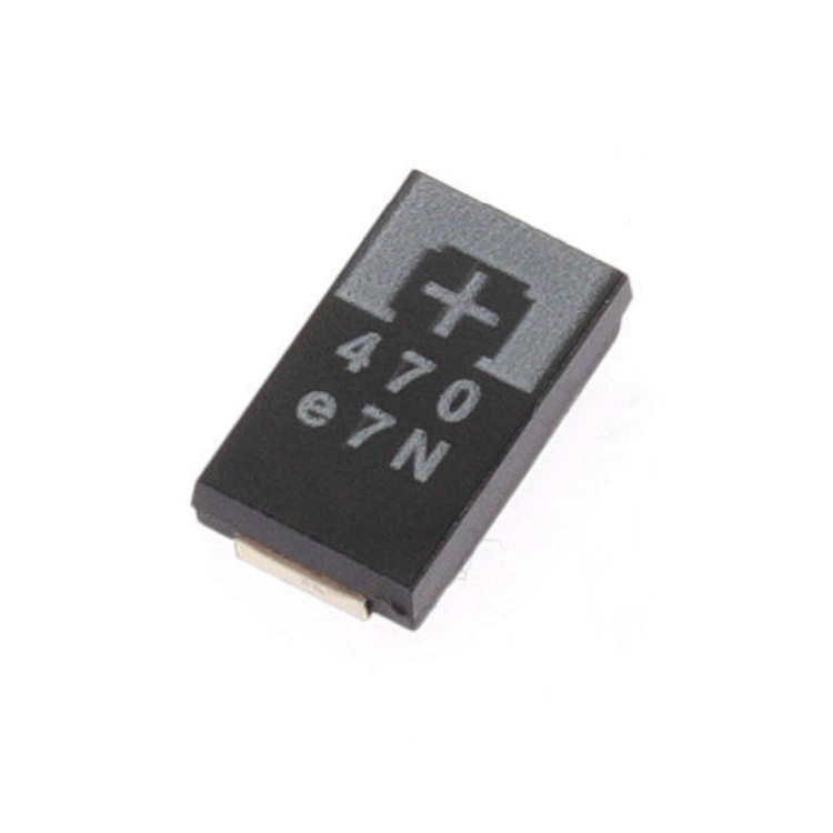 2R5TPE470M7 M9 MI MF MC 贴片聚合物钽电容 D薄7343 2.5V 470uF