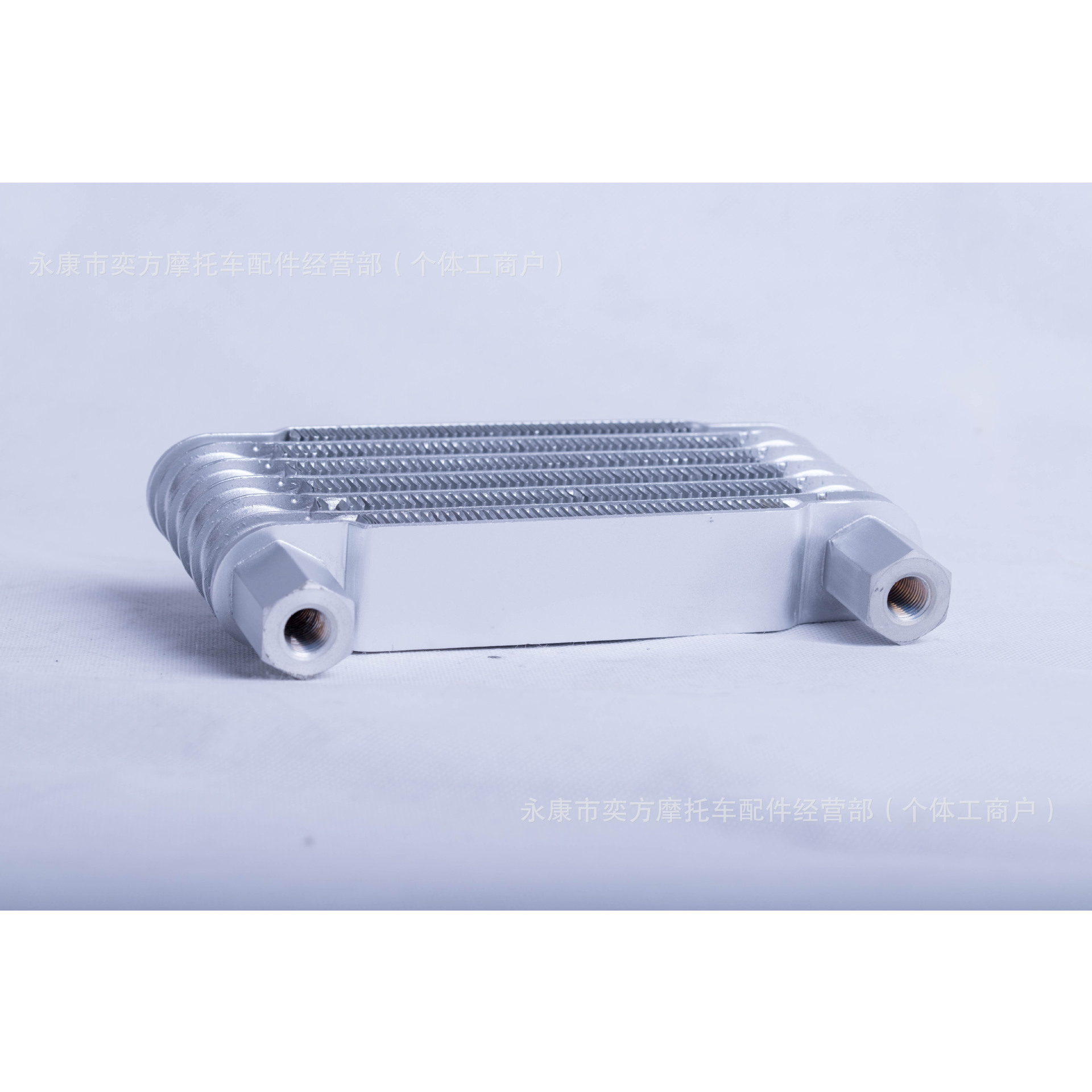 Oil Cooler Oil Radiator Suitable for 200Cc Off-Road Motorcycle Atv Engine High Performance Liquid Cooling