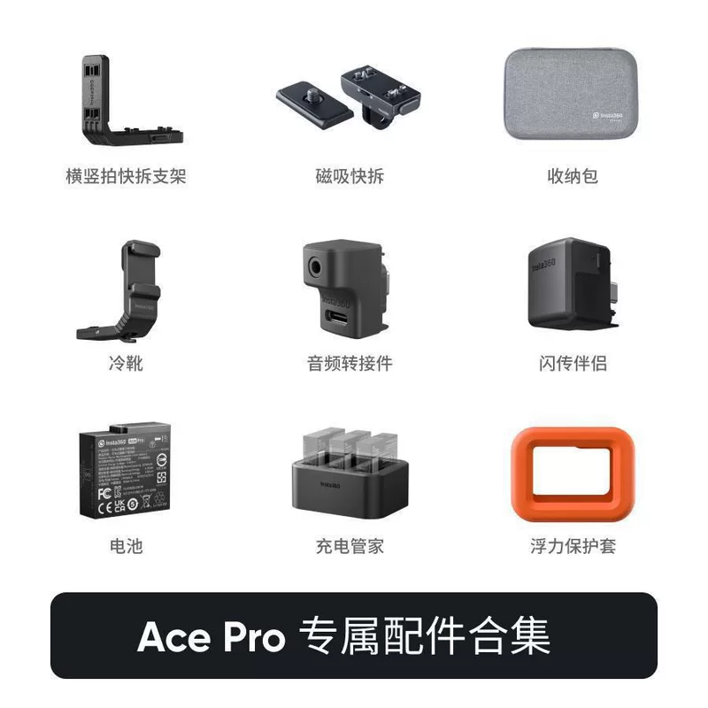 Аксессуары к Shadow Stone Insta360 Ace Pro