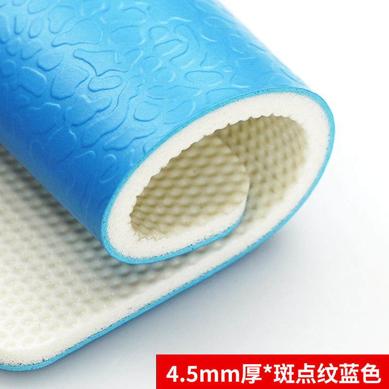 4.5mm 두꺼운 파란색/1.8m 넓은