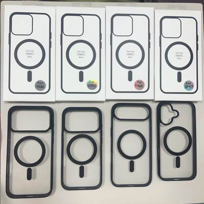 Macaron Matte Magnetic Suction Case para Apple 18Promax para