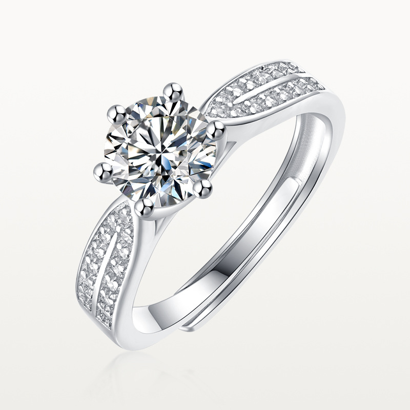 1캐럿/D컬러/(국가검사증명서)