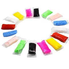 Manufacturer Direct Sale 4g 8-color Snowflake Clay Pearl Clay Snowflake Clay DIY Snowflake Clay Hand-painted Color Clay