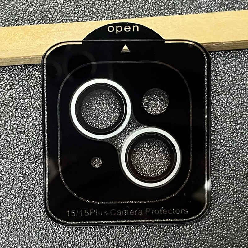 Camera Lens Protector (Apple) iPhone 17 / 17 Pro Max Compatible, Metal Ring, Geolocation Function