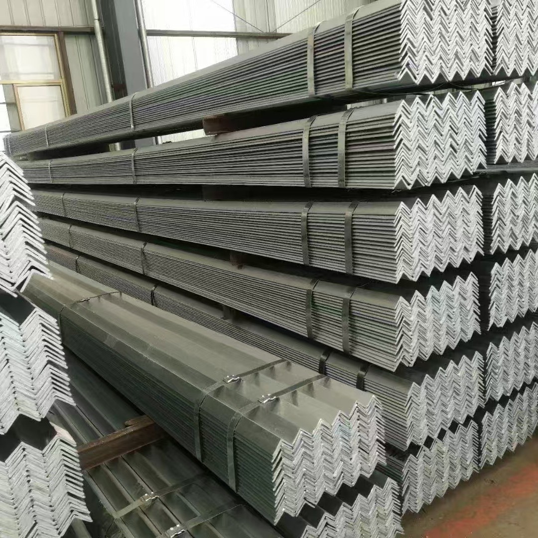 重庆幕墙用热镀锌等边角钢批发，重热镀锌角钢