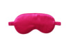 Silk breathable sleep mask for traveling, factory direct supply, eyes protection