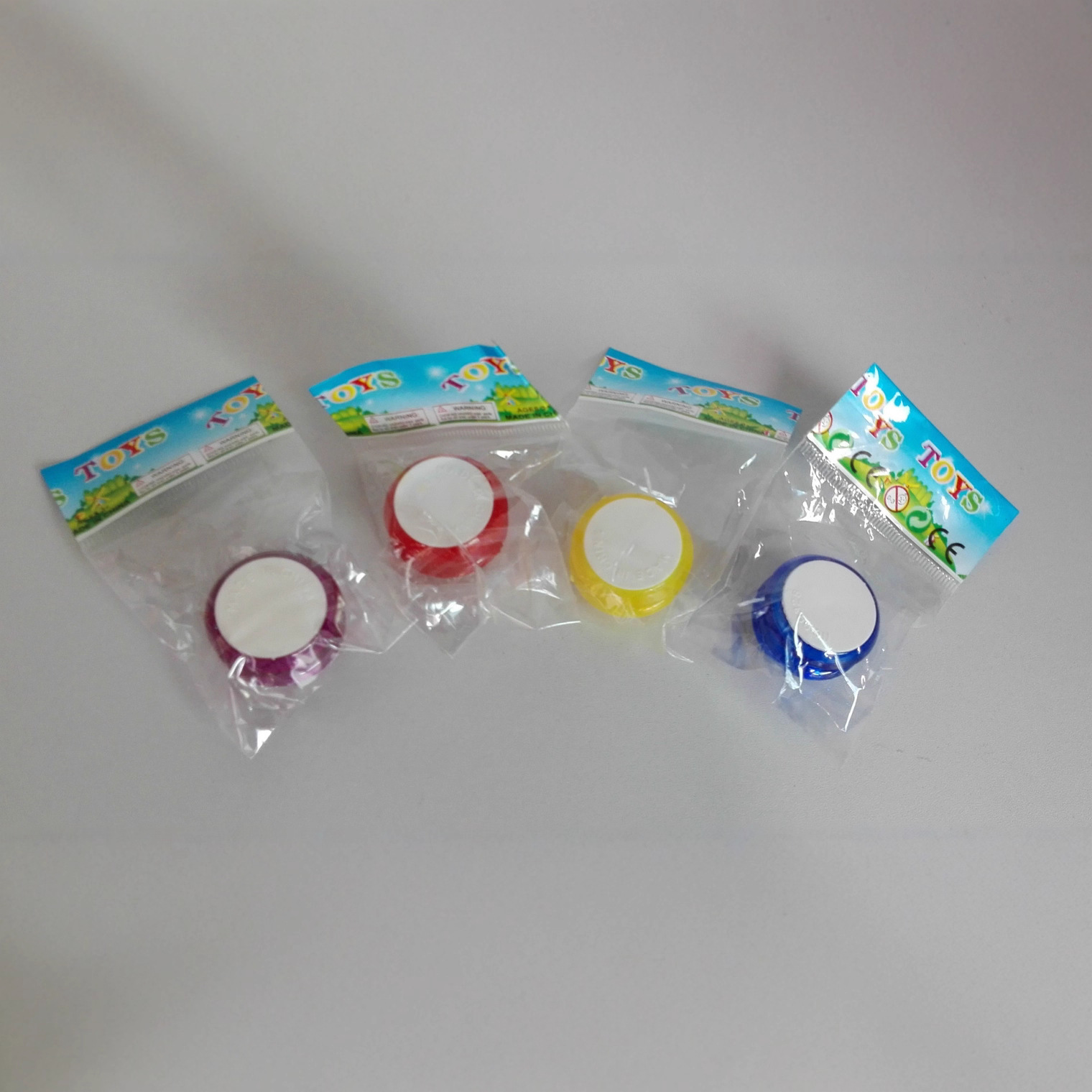 赠品小玩具3CM溜溜球   3CM糖果色溜溜球  3CMYOYO球