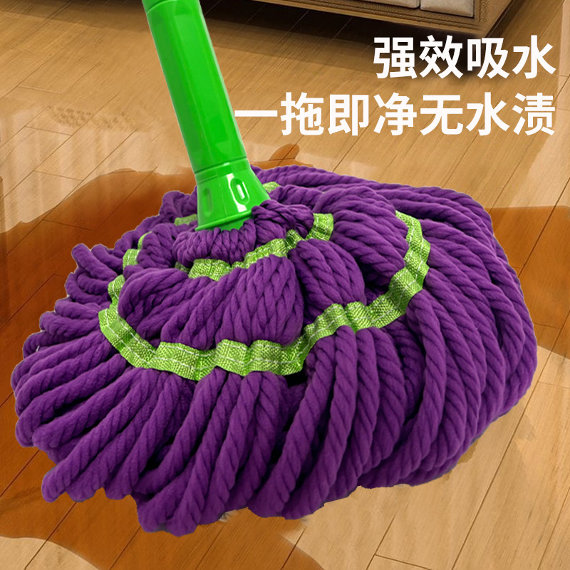Customized Cross-Border Hand-Washable Picasso Lazy Mop Iron Spray Paint Household One-Mop Lazy Self-Twisting Water Mop Customized Cross-Border Hand-Washable Picasso Lazy Mop Iron Spray Paint Household One-Mop Lazy Self-Twisting Water Mop