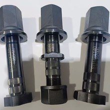 重汽豪沃斯太尔北奔红岩柳特王富华桥高端枪色35crmo轮胎螺丝螺栓