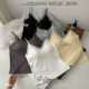 Summer New French Thread Lace Camisole Women's Belt Latex Chest Pad Slimming Pure Base Beautiful Back Top