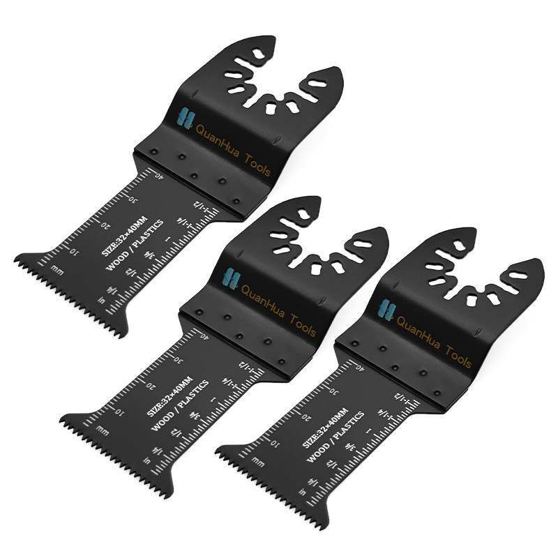 3pc混合万用宝锯片套装万用宝摆动锯片工具附件