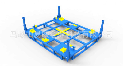 新能源电池周转架 动力电池周转器具 料架 周转架 可堆叠电池料架