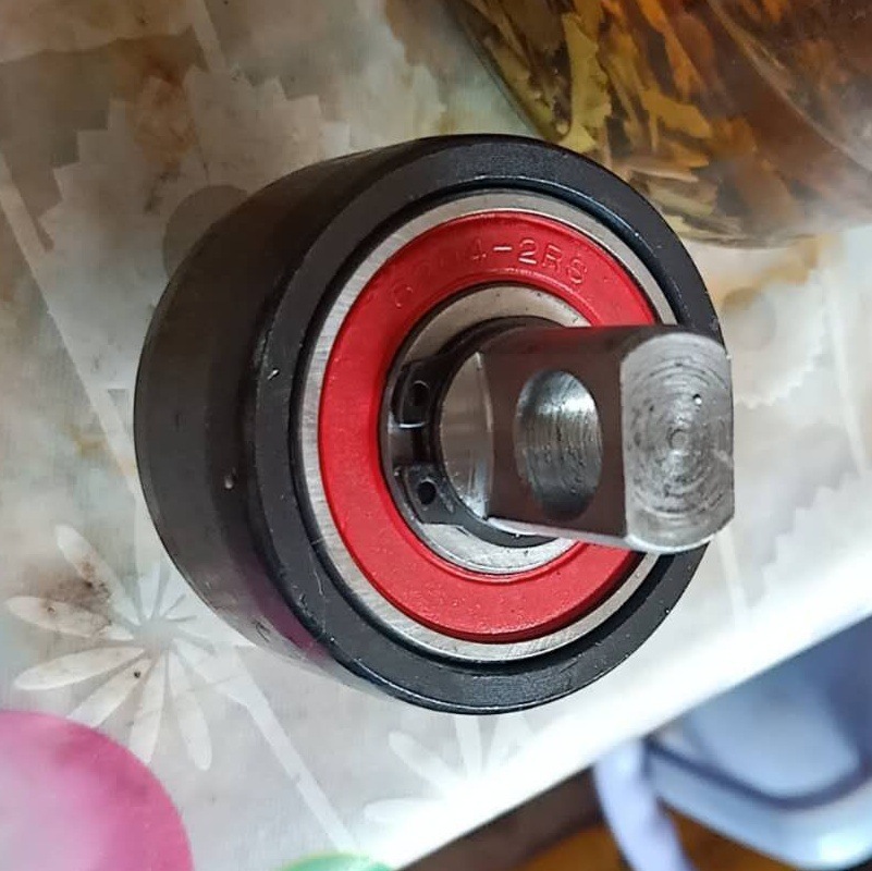 叉车门架用复合滚轮轴承导轨23458-32051 组合滚轮轴KRV40PPSK