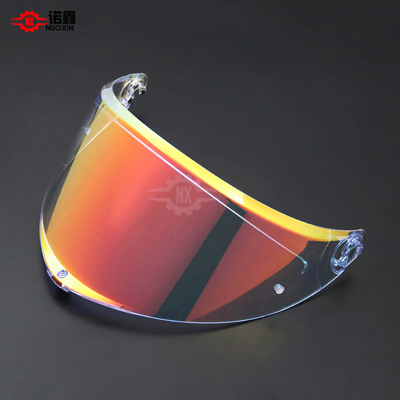 AGV K6/K6S Lens Color changer Anti-fog Film Electroplated Helmet Lens Day and Night Universal Motorcycle Pack