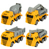 Decorations, car, excavator for boys suitable for photo sessions, dress up