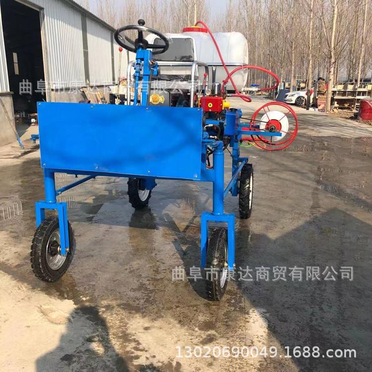 四轮水冷打药机 自走式高架玉米打药机 液压喷杆打药机厂家