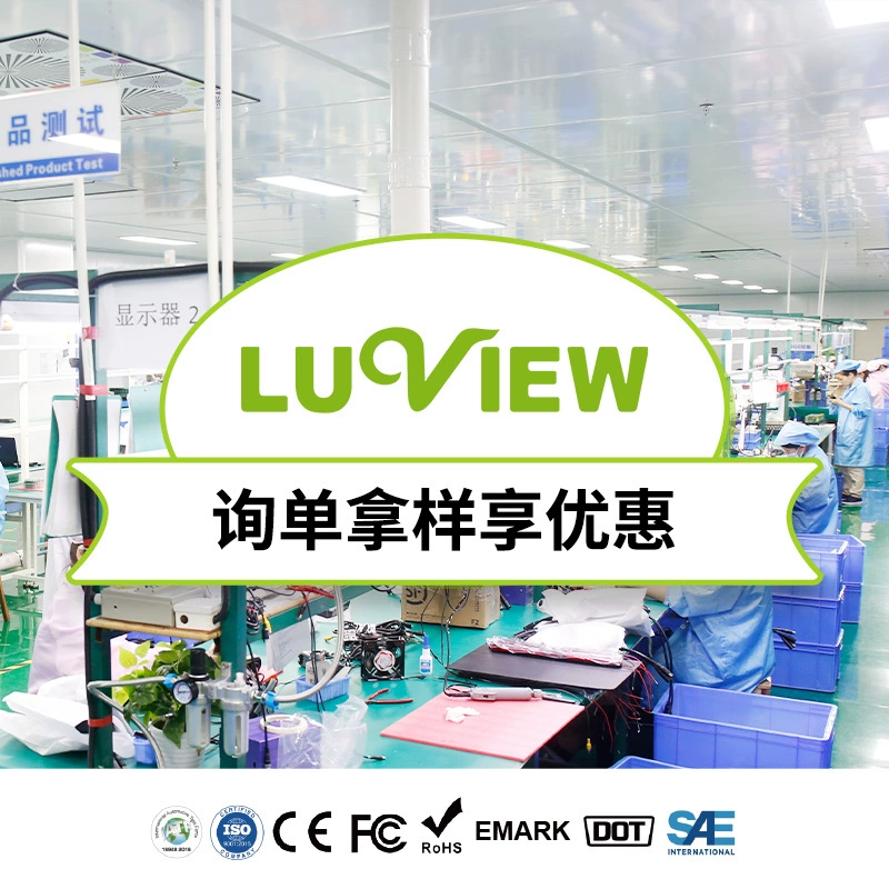 Wide-angle waterproof monitor, CCTV camera