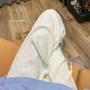 直筒夏季宽松薄款休闲裤