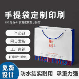 白卡纸牛皮纸手提袋定制礼品服装店女装医美医院学校地产银行保险
