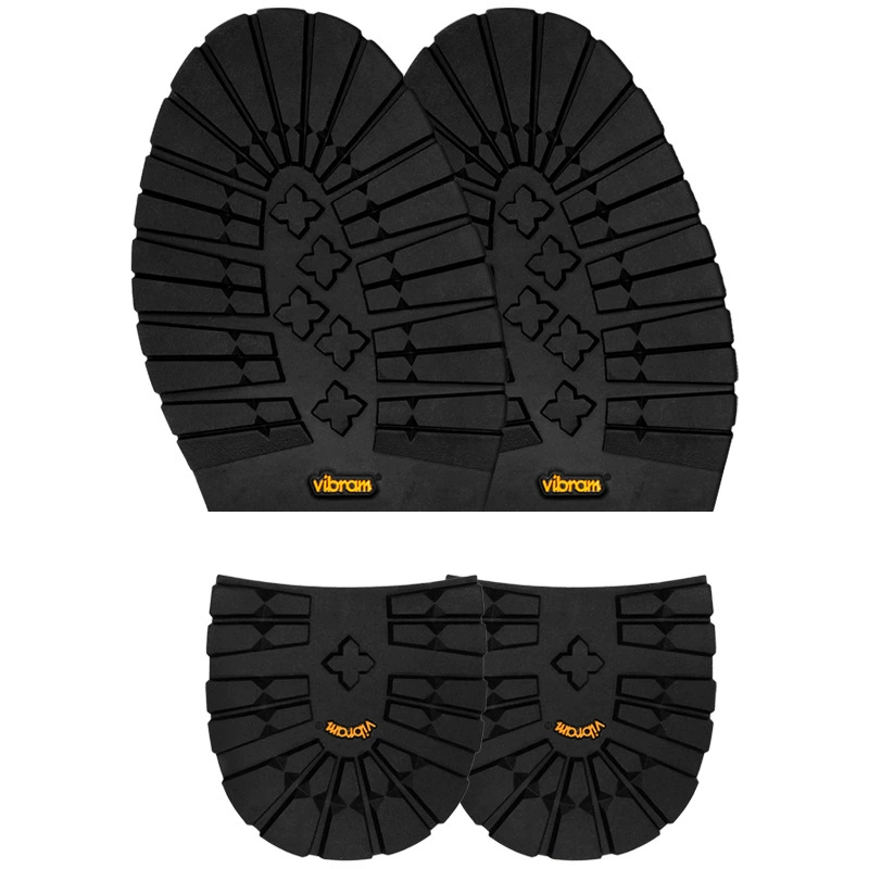 Итальянский Weber Vibram спереди и сзади Palm досуг подошва открытый альпинизм подошва ремонт обувь смена материала обуви