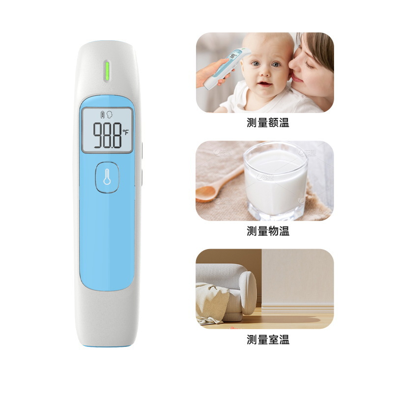 Pistola de temperatura infrarroja inteligente IR207, termómetro electrónico, exportación y venta al por mayor.