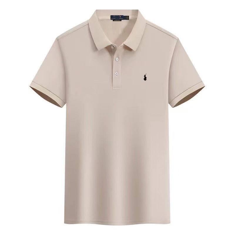 POLO (cáqui preto) / S