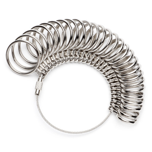 Ring Ring Ring Measurer American Standard Korean Hong Kong Size Standard Finger Circumference Size Measurement Tool