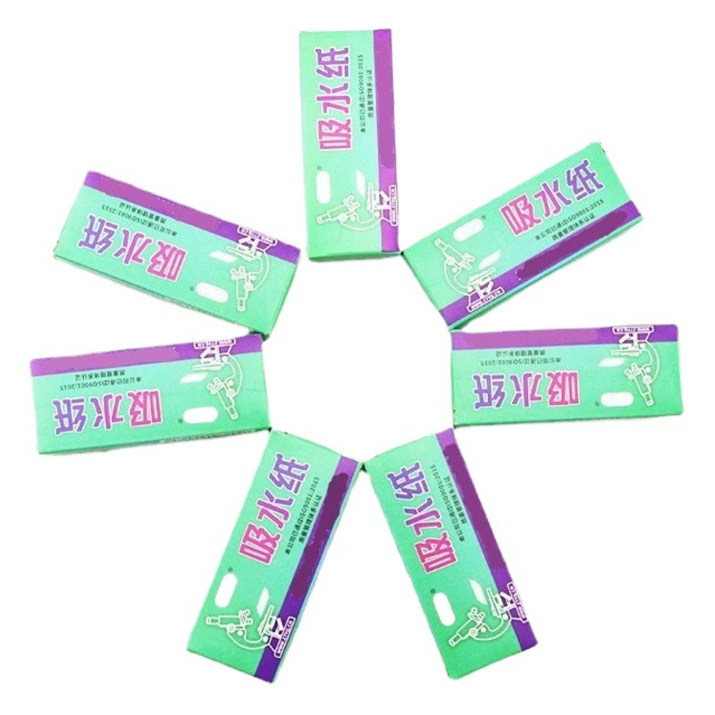 Впитывающая бумага для биологических микроскопов, бумага для чистки и удаления пыли, лабораторные принадлежности для химической биологии, впитывающая бумага в упаковке.