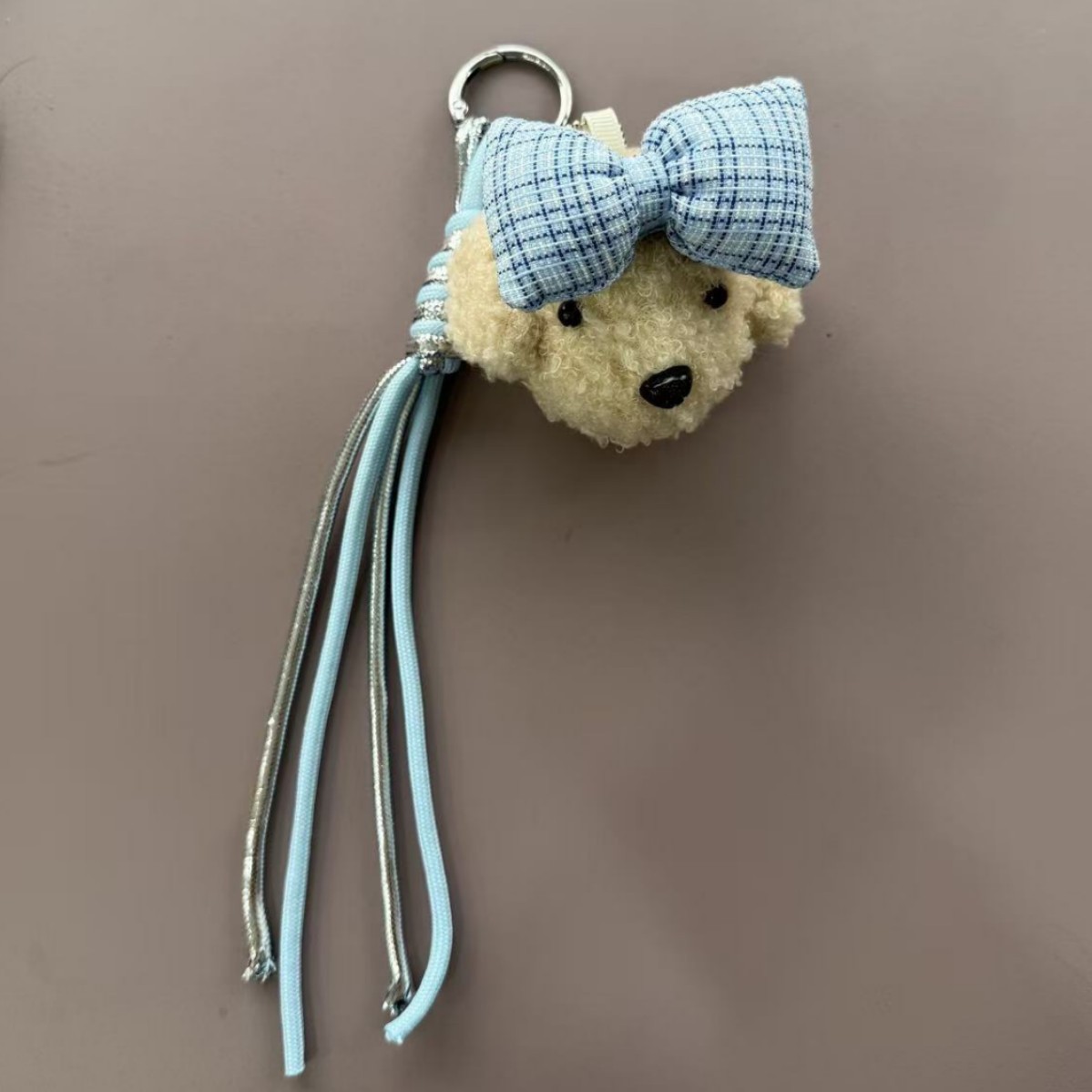 Suéter al por mayor osos colgantes juguetes de peluche Teddy Bear muñeca bolsos colgantes bolsas de vacaciones colgantes mujeres