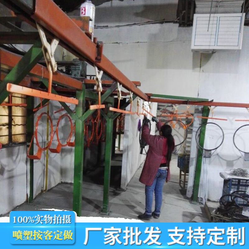 Spraying equipment manufacturer spraying assembly line Electrostatic…
