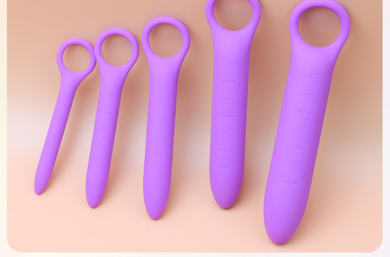 Five-Piece Silicone Vaginal Dilator Set with Graduated Scale for Progressive Training — detail image 13