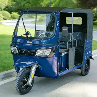 Fuel-powered passenger tricycle, passenger Sərnişin üçtəkərli motosikllar