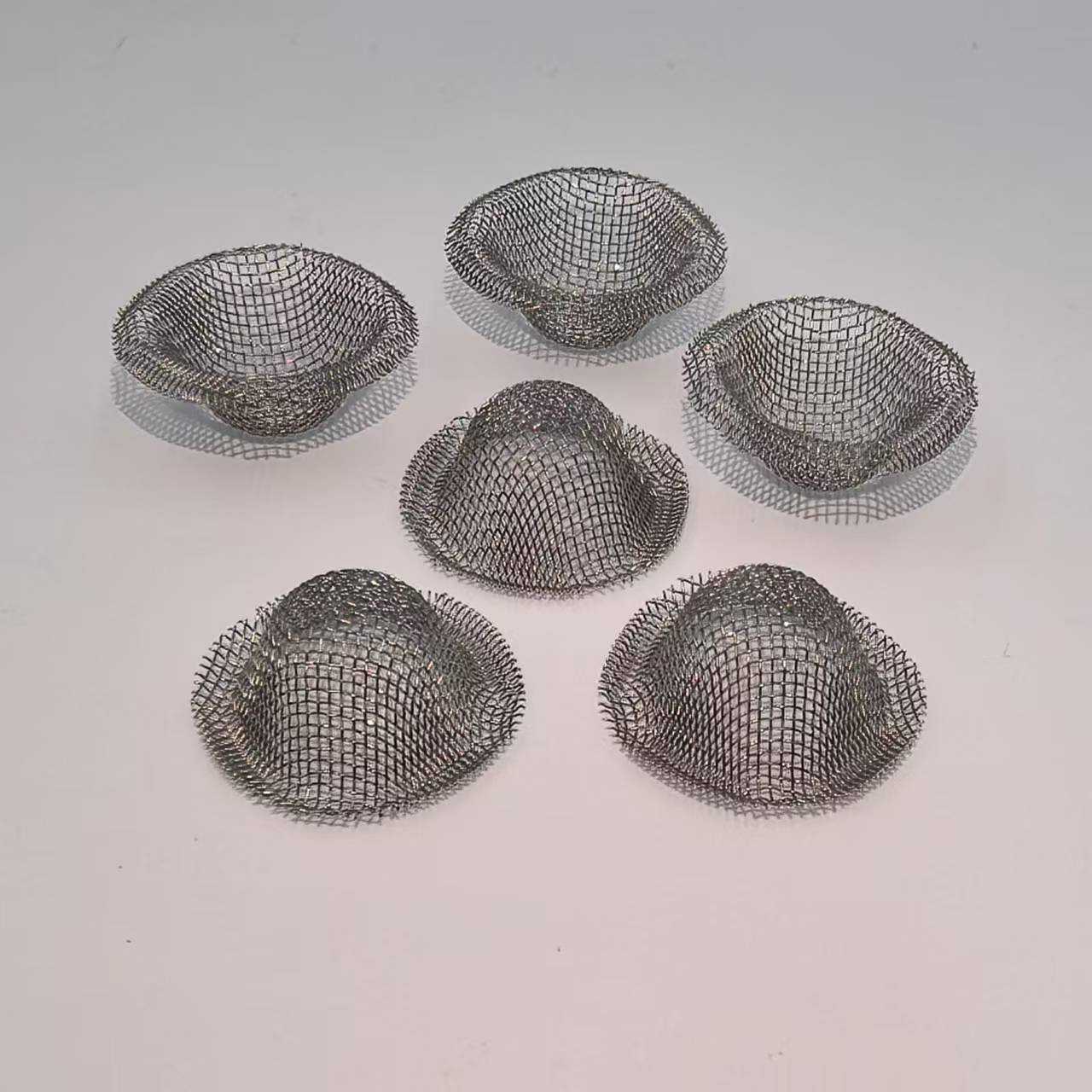 供应4分进水电磁阀不锈钢过滤网.不锈钢小滤网热水器配件优质