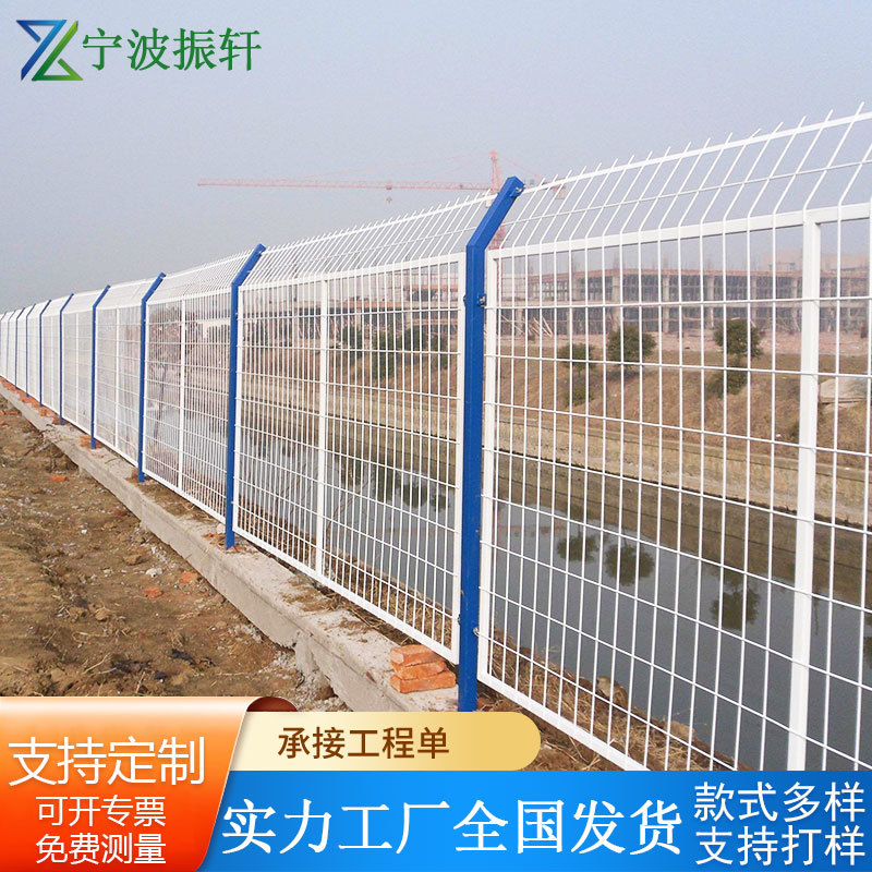 厂家供应金华义乌河道工程金属镀锌框架桥梁安全防护网高架桥网