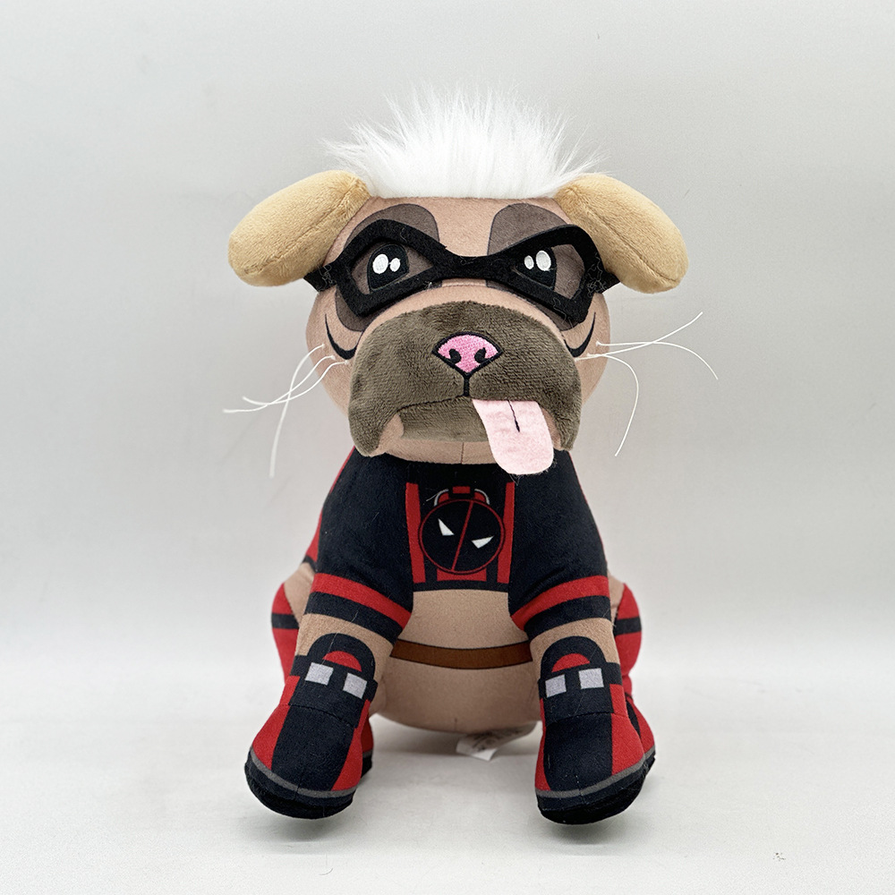 跨境新款 DOGPOOL plush 死侍狗毛绒玩具 电影周边毛绒玩偶公仔-阿里巴巴