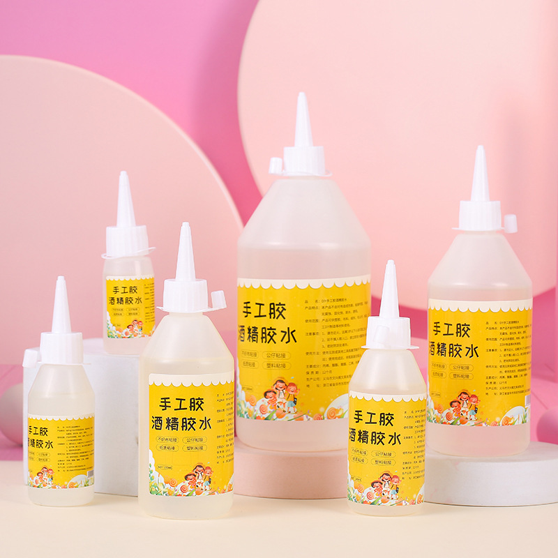 子供用手作り接着剤ポリプロピレン不織布アルコール接着剤ツイストスティック手作り切り絵花陶器接着剤|undefined