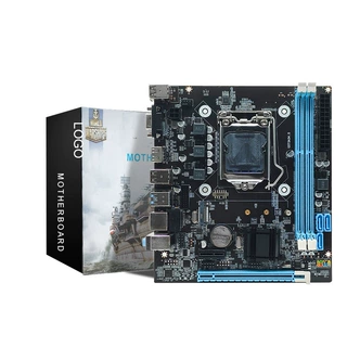 全新H81电脑主板1150针支持四代 I3 I5 I7组装高性价比