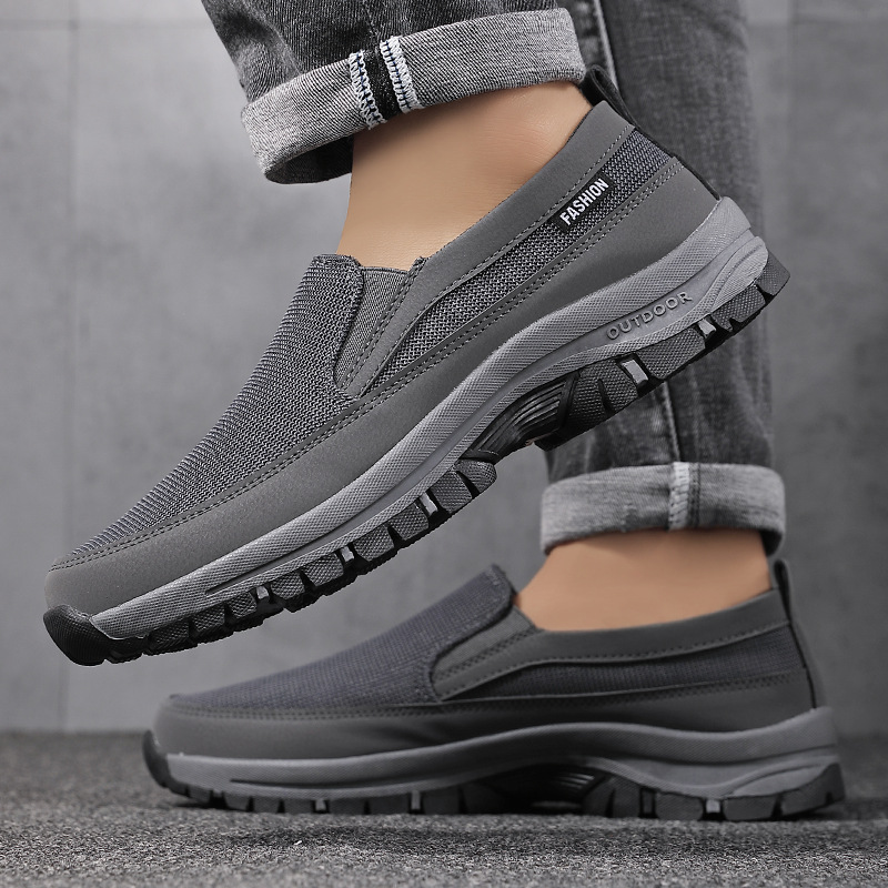 2024 nuevos zapatos de primavera y verano para hombres zapatos deportivos casuales para hombres de mediana edad zapatos de caminar