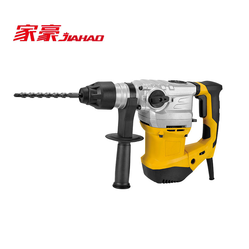 家豪JH-32B 32mm电锤四坑锤钻电锤三功能1500W大功率