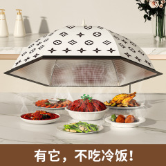 保温野菜カバー家庭用食事カバー神器新型厚手冬折りたたみ式防塵食品カバーカバー野菜カバー