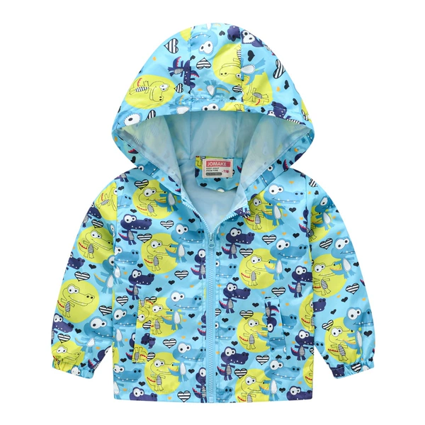 3105-14 Light Blue Cartoon