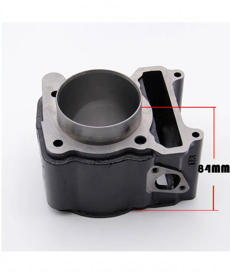 Suitable for Yamaha Yp250 Linhai 250 Cylinder Set, Linhai 169 Cylinder Set, Cylinder Block Piston 69mm Motorcycle Parts