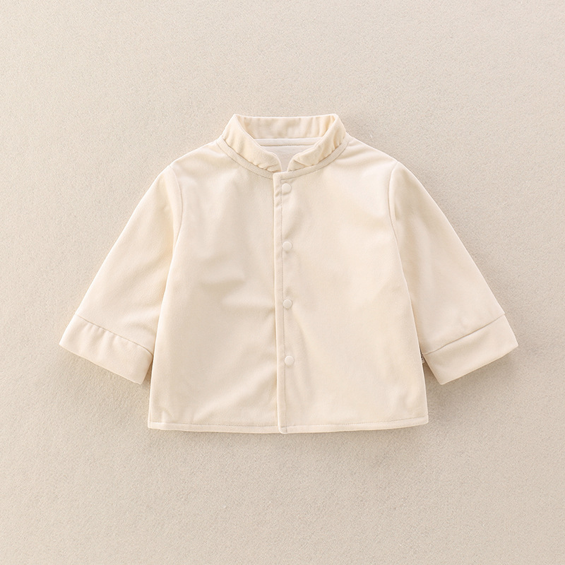 男童套装春秋新款宝宝新中式外套百天抓周岁礼服婴幼儿分体三件套|undefined