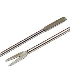 不鏽鋼核桃針蟹八件海鮮針蟹針水果叉挑核桃針源頭廠家