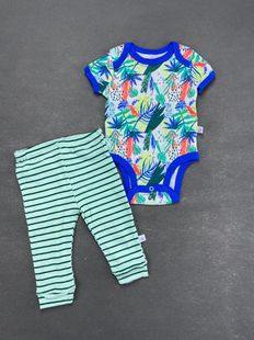 Original Jumpsuitԭ�Ό����ɼ��װ�ƨ�����b����US baby 2pc set