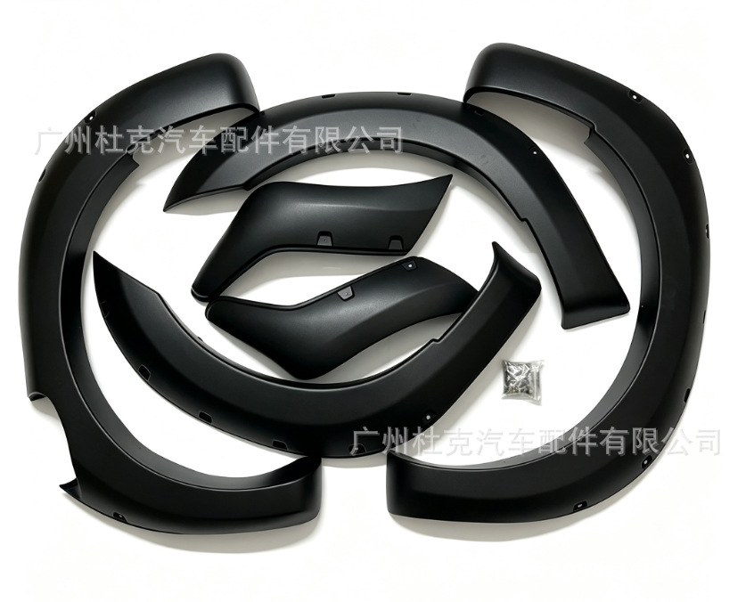 Suitable for Ford RANGER T6 2012-2014, widened wheel arches with screws, pickup truck off-road modification