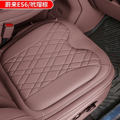 Pillow, Breathable Interior for — Waist support - 1-nio-seat-cushion-tortoiseshell-brown