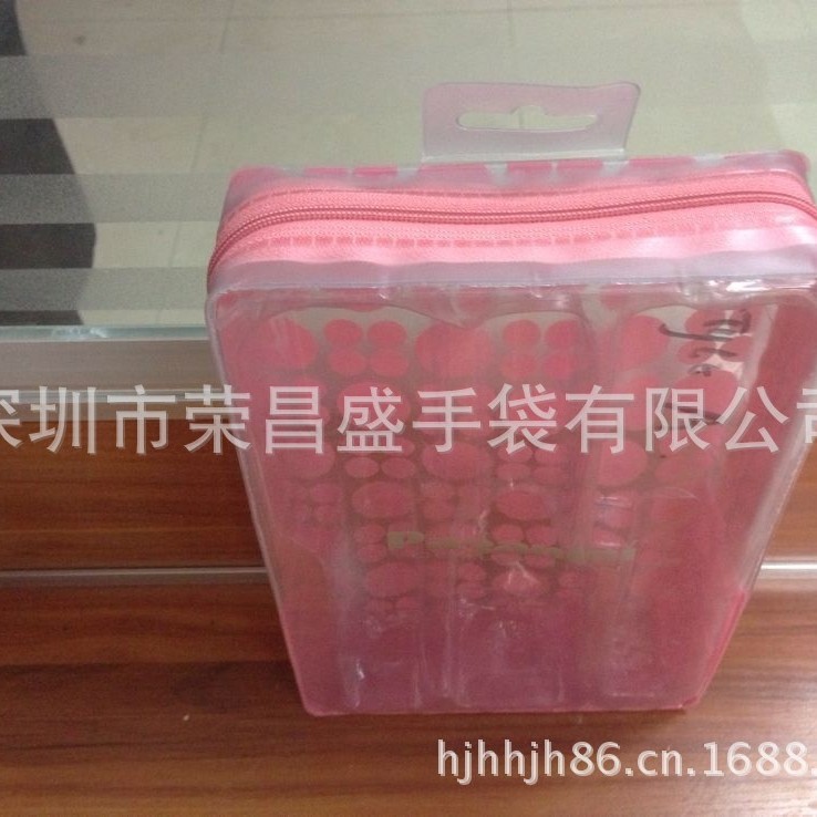 PVC头饰袋梳子袋礼品袋电压头饰礼品袋梳子套装礼品袋 假发礼品袋