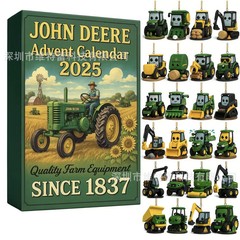 新品24 Days *John Deere Advent Calendar 2025日历盒