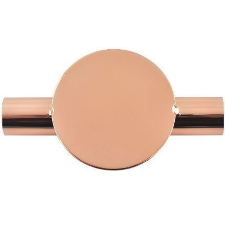 Creative wall flower vase Nordic style wall flower tube vase gold punch-free living room wall decoration pendant